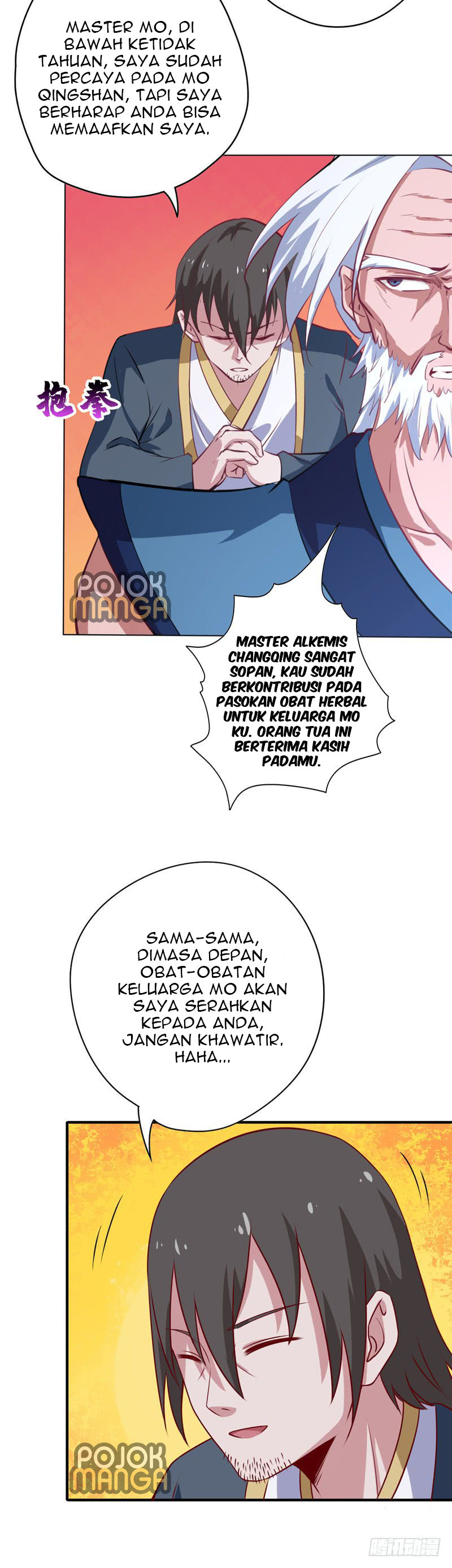 Supreme Godly System Chapter 35 Gambar 6